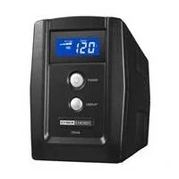 NO BREAK CYBERPOWER (OM750ATLCD) 750VA  300W, INTERACTIVO, TORRE, 6 ×