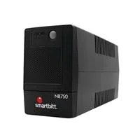 NO-BREAK SMARTBITT 750 VA  375 W, CLAVIJA NEMA 5-15P, 6 CONTACTOS, TIP