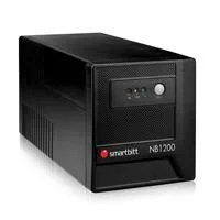 NO-BREAK SMARTBITT 1200VA/600W, CLAVIJA NEMA 5-15P, 8 CONTACTOS, TIPO