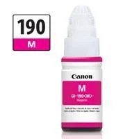 BOTELLA DE TINTA CANON GI-190 MAGENTA,RENDIMIENTO 7,000 PAGINAS,COMPAT