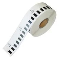 ETIQUETA CONTINUO BROTHER DK2210 BLANCA 29MM X 30.4 MTS COMPATIBLE CON