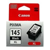 CARTUCHO CANON PG-145 XL NEGRO,RENDIMIENTO 300 PAGINAS,COMPATIBLE: MX4