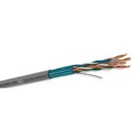 BOBINA DE CABLE CONDUMEX CAT5E FTP BLINDAJE CM 100% COBRE SOLIDO 24 AW