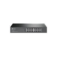 SWITCH INTELIGENTE TP-LINK ADMINISTRABLE 16 PUERTOS RJ45 10/100/1000 M
