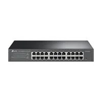 SWITCH INTELIGENTE TP-LINK NO ADMINISTRABLE 24 PUERTOS RJ45 10/100/100