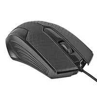 MOUSE ALAMBRICO OPTICO 1200 DPI CONECTOR USB WIN XP/VISTA/7/8/10/11/MA