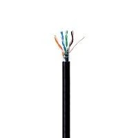 BOBINA DE CABLE EXTERIOR/INTERIOR CONDUMEX CAT5E UTP SIN GEL 100% COBR