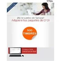 SOFT RESTAURANT PAQ 1000 TIMBRES CFDI FACTURACION ELECTRONICA PARA SOF