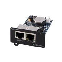 TARJETA DE MONITOREO REMOTO (RMCARD205) CYBERPOWER SNMP/HTTP. PARA FAM