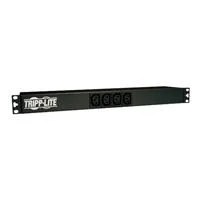 PDUNV TRIPP-LIITE BASICO MONOFASICO DE 1.6/3.8KW, 100-240V 12-C13 Y 2-