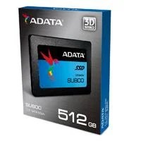 UNIDAD DE ESTADO SOLIDO SSD INTERNO ADATA SU800 512GB 2.5 SATA3 LECT.