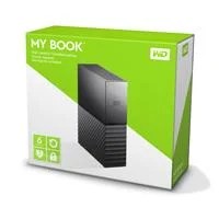 DISCO DURO EXTERNO WD MY BOOK 6TB 3.5 ESCRITORIO USB3.0 NEGRO WINDOWS