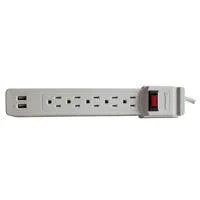 SUPRESOR DE PICOS KOBLENZ SS-550-USB, 550 JOULES, 5 CONTACTOS ATERRIZA