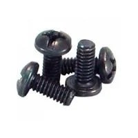 JUEGO DE TORNILLERIA NORTH SYSTEM 12/24 X 1/2 50 PZAS NEGRO LISO