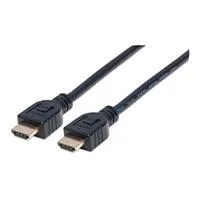 CABLE HDMI,MANHATTAN,353953, 2.0 INTRAMURO M-M 5.0M