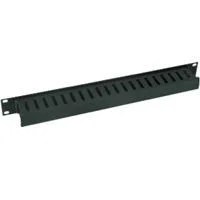 ORGANIZADOR DE CABLES NORTH SYSTEM 1 U.R. SENCILLO HORIZONTAL 19 PULGA