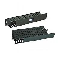 ORGANIZADOR DE CABLES NORTH SYSTEM 2 U.R. SENCILLO HORIZONTAL 19 PULGA