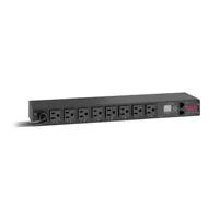 AP7900B UNIDAD PDU PARA RACK CON CONMUTACION DE 1U, 15A, 100/120V, 8 5