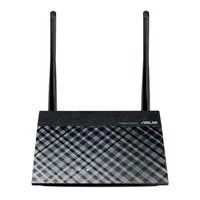 ROUTER ASUS RT-N300 B1 /300MBPS /2.4GHZ /4X LAN /MIMO /2X ANTENAS EXT