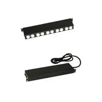 BARRA DE 12 CONTACTOS NORTH SYSTEM HORIZONTAL CON SWITCH TERMOMAGNETIC