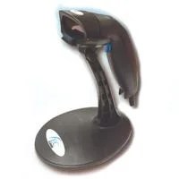 LECTOR DE CODIGO DE BARRAS EC LINE EC-LS-9620, NEGRO, LASER, USB, 1D,