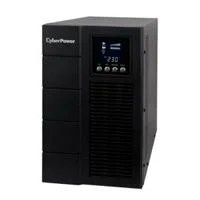 NO BREAK CYBERPOWER OLS3000 3000VA  2700W ONLINE, LCD ,TORRE, VOLTAJE