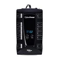 NO BREAK CYBERPOWER (AVRG750LCD) 760VA  450 WATTS, INTERACTIVO, TORRE,