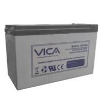 BATERIA DE REEMPLAZO VICA 12V 7AH, GENERICA PARA EL 80 DE LOS NO BREAK