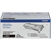 TONER BROTHER NEGRO TN880 12,000 PAG APROXIMADAMENTE SUPER ALTO RENDIM