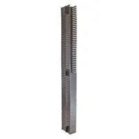 ORGANIZADOR DE CABLES NORTH SYSTEM 42 U.R. DOBLE VERTICAL 19 PULGADAS