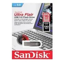 MEMORIA SANDISK 16GB USB 3.0 ULTRA FLAIR METALICA PARA MAC Y WINDOWS 1