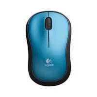 MOUSE LOGITECH M185 BLUE OPTICO INALAMBRICO MINI RECEPTOR USB PC/MAC/C