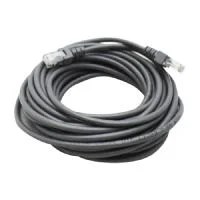 CABLE DE RED UTP CAT5E GHIA 100COBRE GRIS RJ45 7.5M 22.5 PIES PATCH CO