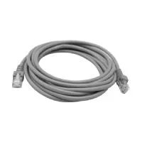 CABLE DE RED UTP CAT5E GHIA 100COBRE GRIS RJ45 3M 9 PIES PATCH CORD