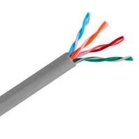 CABLE UTP SAXXON GRIS CATEGORIA 5E CCA BOBINA 305 MTS 4 PARES  CERT IS