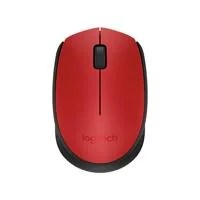 MOUSE LOGITECH M170 RED-K OPTICO INALAMBRICO MINI RECEPTOR USB PC/MAC/