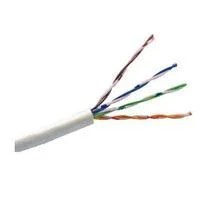 CABLE UTP SAXXON BLANCO CATEGORIA 6 CCA BOBINA 305 MTS REDES VIDEO/4 P