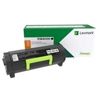 TONER LASER LEXMARK COLOR NEGRO ALTO RENDIMIENTO, NP 51B4H00, HASTA 85