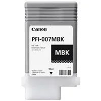 TANQUE DE TINTA CANON PFI-007MBK NEGRO MATE,COMPATIBLE CON IMAGEPROGRA