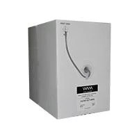 BOBINA DE CABLE EXTERIOR WAM CAT5E SIN GEL UTP 100% COBRE 24 AWG 305 M