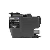 CARTUCHO DE TINTA NEGRO BROTHER LC3019BK DE ALTO RENDIMIENTO 3,000 PAG