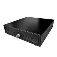 CAJON DE DINERO 3NSTAR CD350, NEGRO, COMPARTIMIENTOS 5 BILLETES – 8 MO