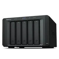 UNIDAD DE EXPANSION SYNOLOGY DX517 5 BAHIAS 3.5 Y 2.5 SATA HDD/SATA 2.