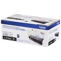TONER BROTHER NEGRO TN436BK PARA RENDIMIENTO DE 6500 PAGINAS AL 5 POR