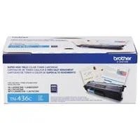 TONER BROTHER CYAN TN436C PARA RENDIMIENTO DE 6500 PAGINAS AL 5 POR CI