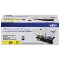 TONER BROTHER AMARILLO TN436Y PARA RENDIMIENTO DE 6500 PAGINAS AL 5 PO