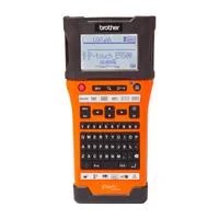 ROTULADOR INDUSTRIAL DE ETIQUETAS BROTHER PTE550W, WIFI, TECLADO QWERT
