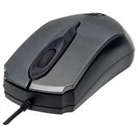 MOUSE,MANHATTAN,179423, OPTICO EDGE USB GRIS/NEGRO