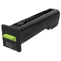 TONER LASER NEGRO LEXMARK EXTRA ALTO RENDIMIENTO, NP 72K4XK0, HASTA 33