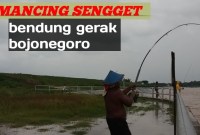 Sensasi Mancing Di Bendungan Kala Hujan Melanda Sensasi Mancing Di Bendungan Kala Hujan Melanda